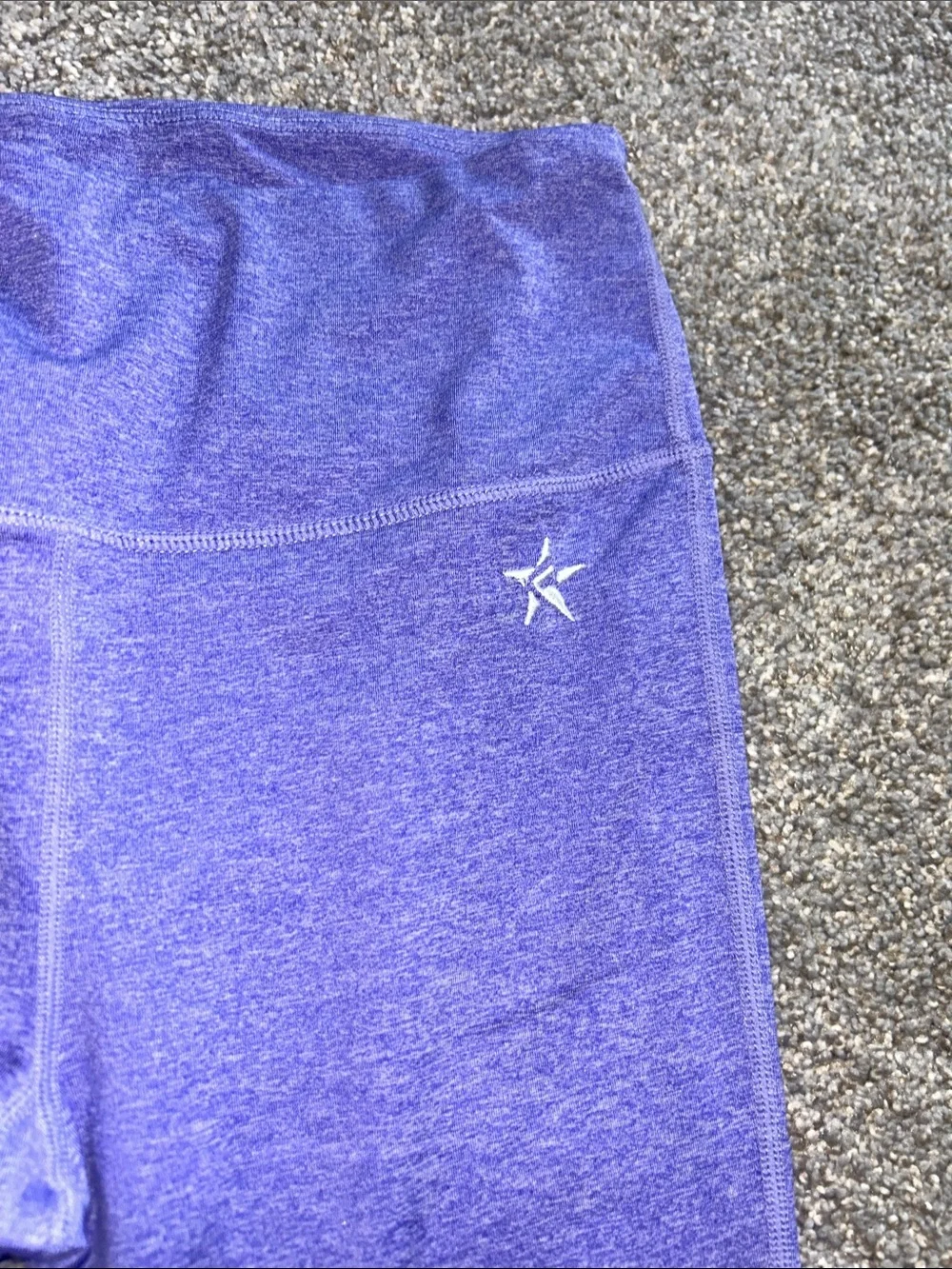 Rebel Athletic Purple Set - Sports Bra & Leggings